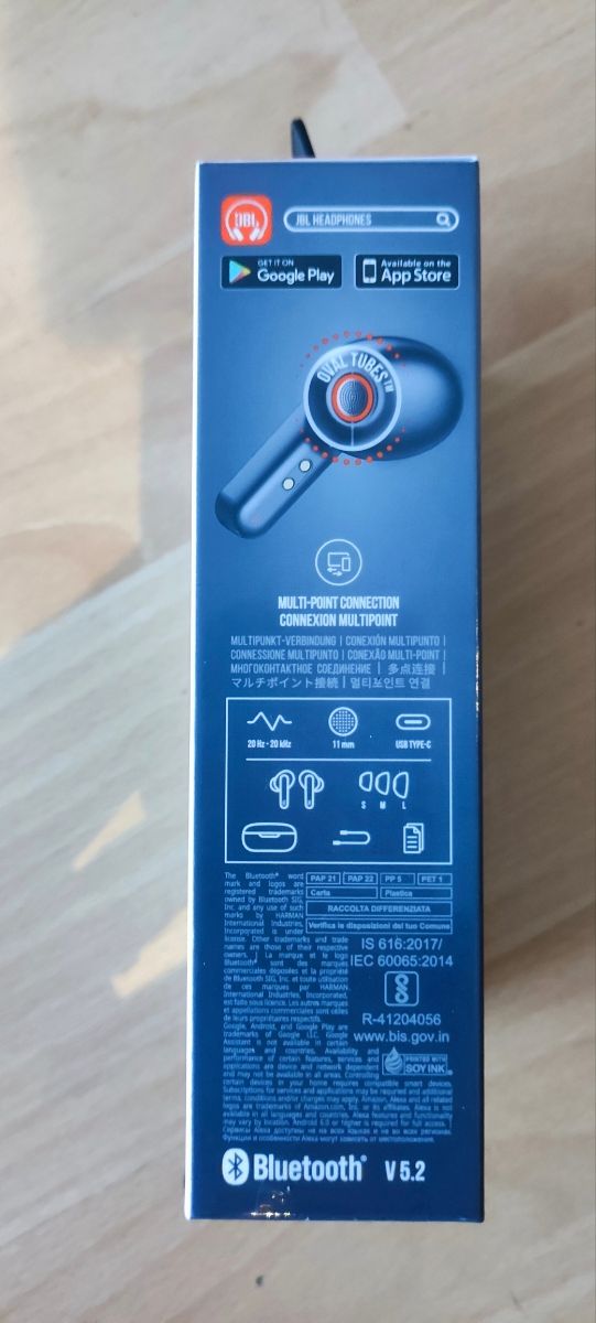 Auriculares JBL Live Pro 2 TWS negros