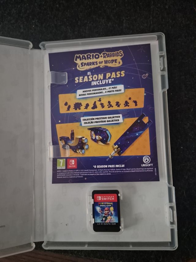 Mario + Rabbids Sparks of Hope - Nintendo Switch