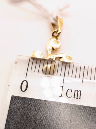 Colgante oro 18k lauburu