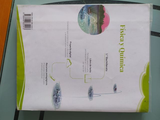 Física y Química 1.º Bachillerato