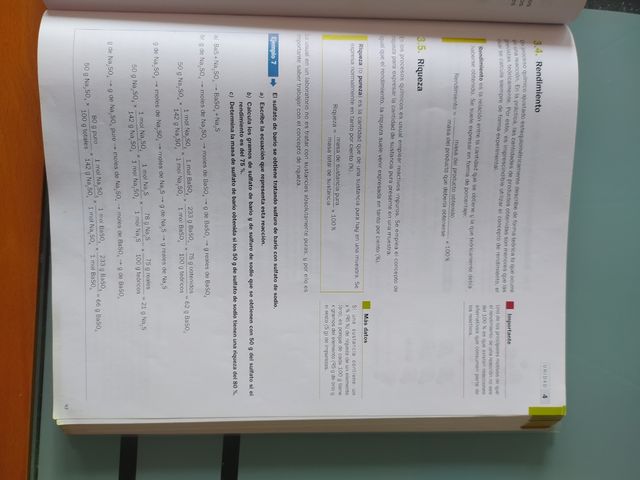 Física y Química 1.º Bachillerato