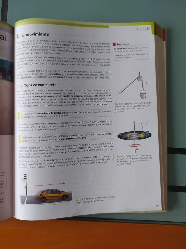Física y Química 1.º Bachillerato