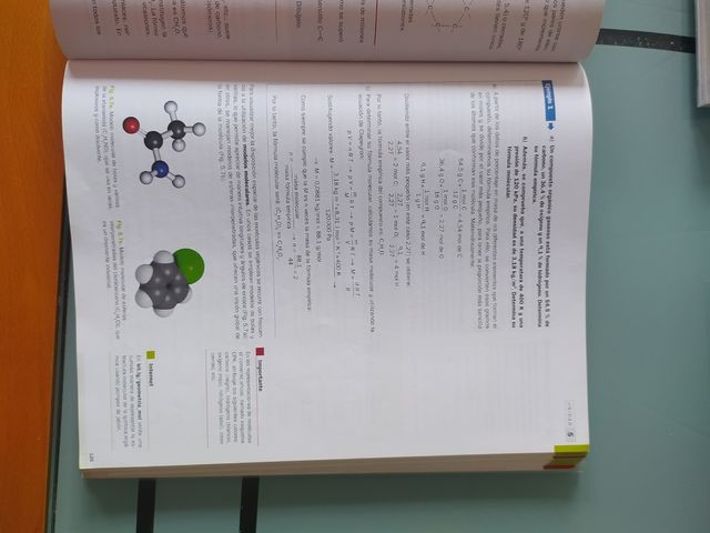 Física y Química 1.º Bachillerato