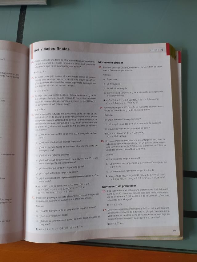 Física y Química 1.º Bachillerato