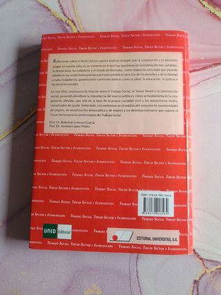 Trabajo social, tercer sector e intervención so...