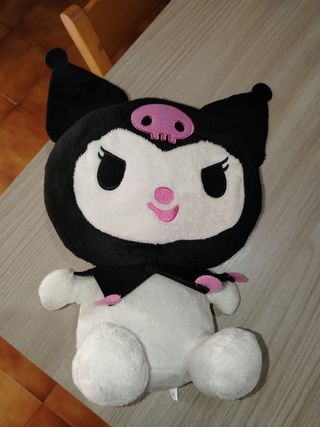 Peluche Kuromi Sanrio