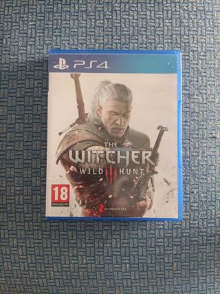 The Witcher 3 PS4 (PlayStation 4)
