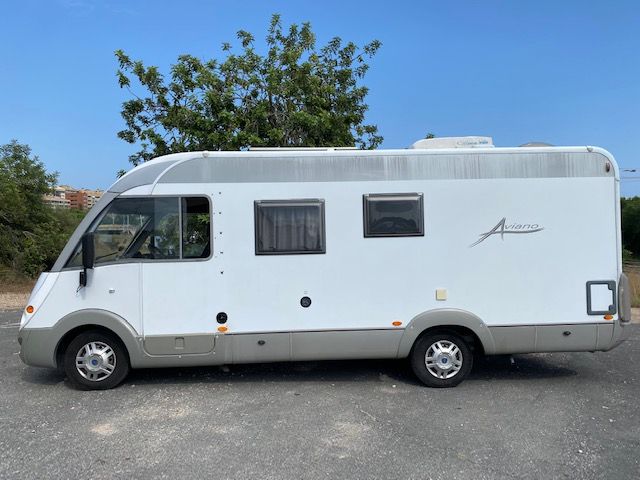 FIAT  BURSTNER AVIANO i684 2007