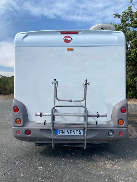 FIAT  BURSTNER AVIANO i684 2007