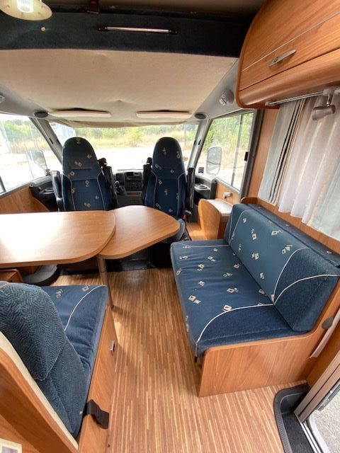FIAT  BURSTNER AVIANO i684 2007