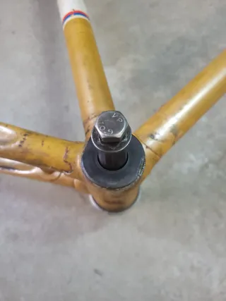 Cuadro bici clásica Zeus