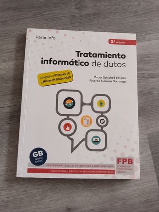 Tratamiento informático de datos 2.ª edición