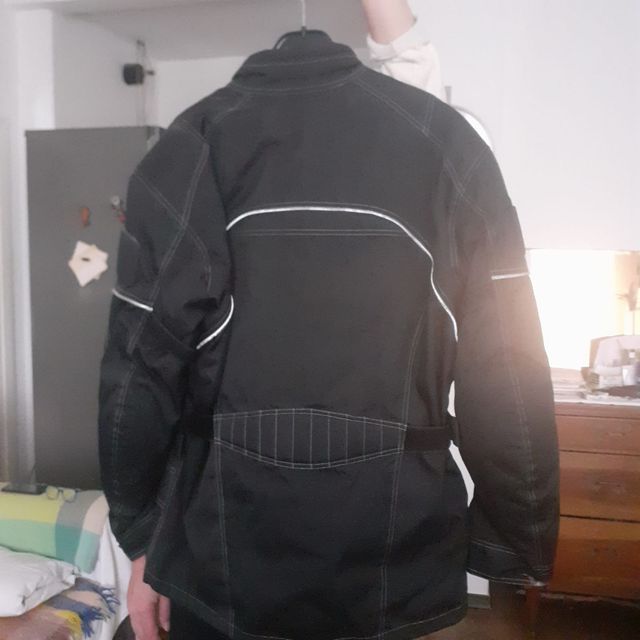 Giacca Motociclista Nera