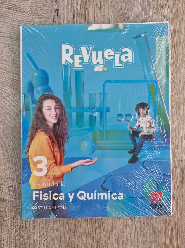 Física y Química. 3 Secundaria. Revuela. Castil...