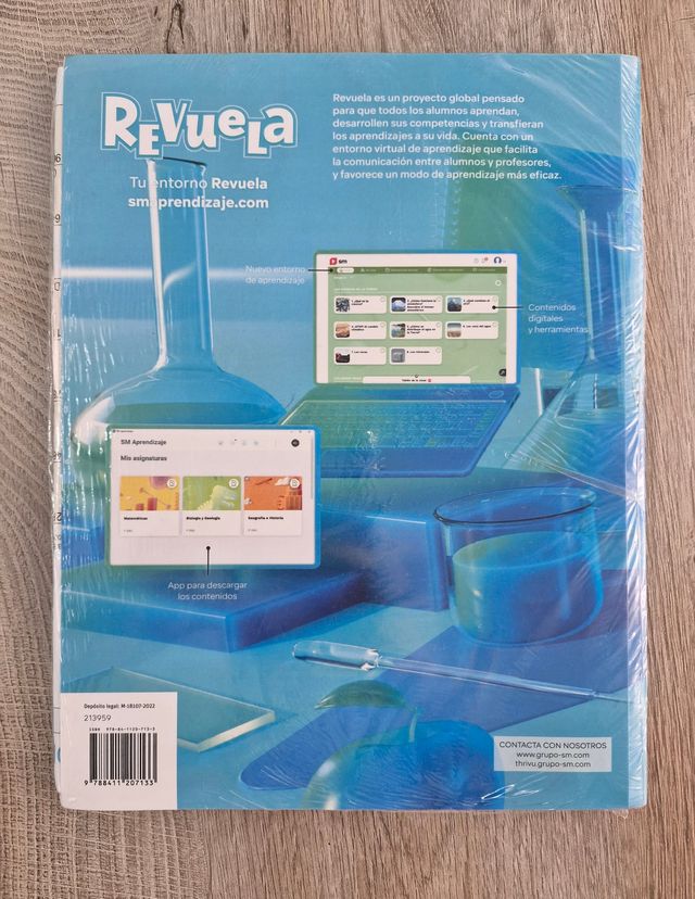 Física y Química. 3 Secundaria. Revuela. Castil...