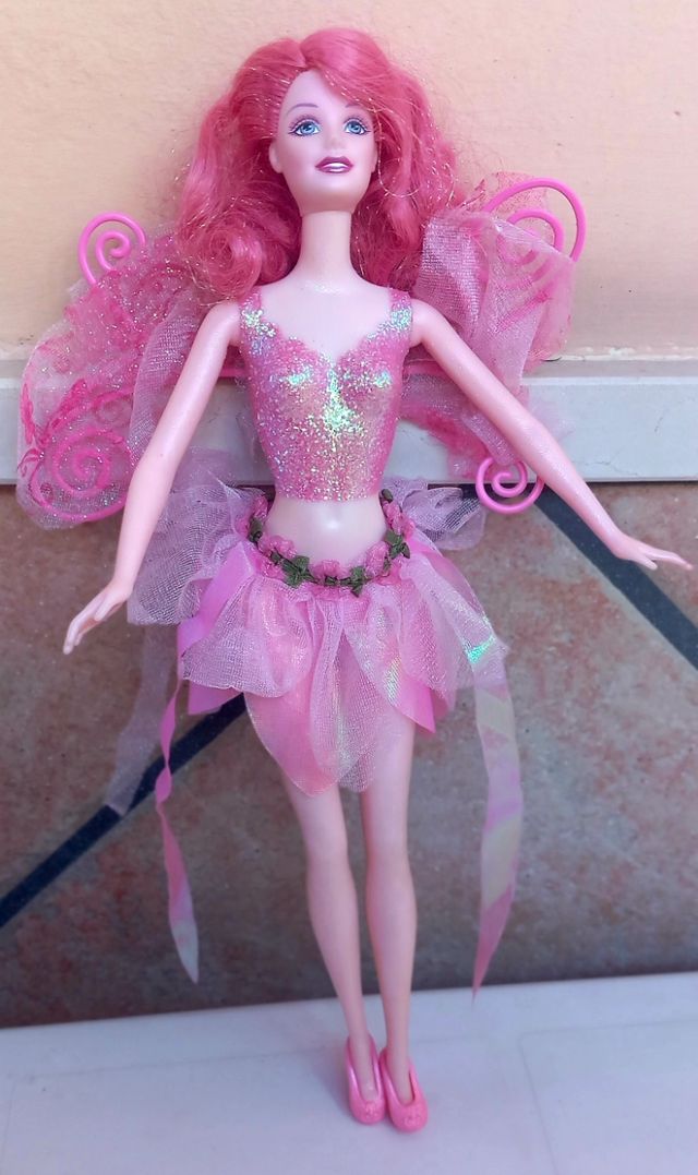 Barbie Fatina Rosa