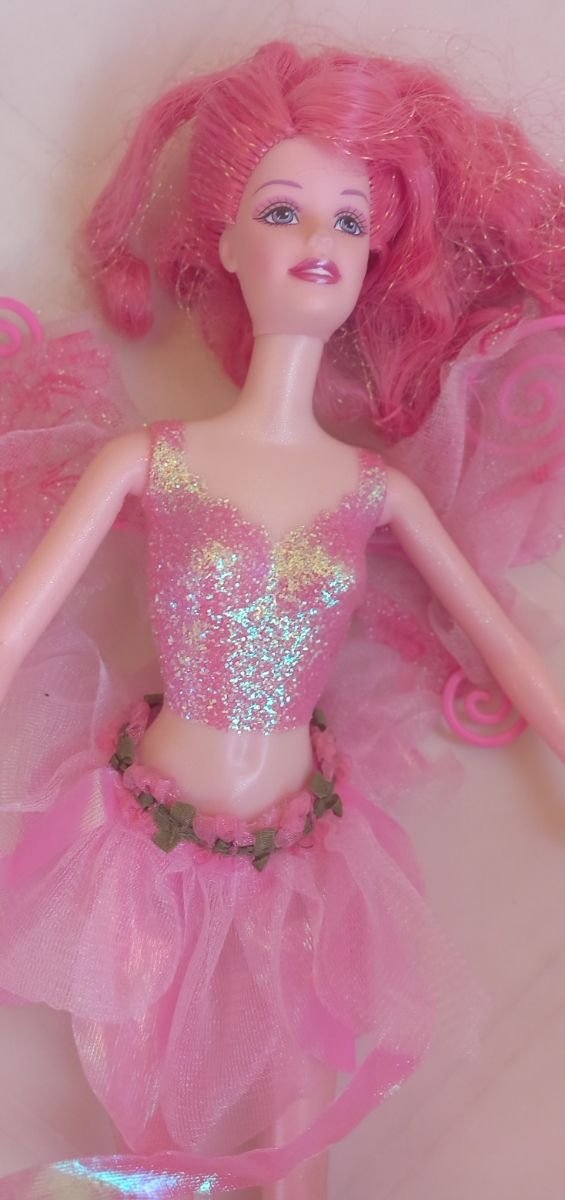 Barbie Fatina Rosa