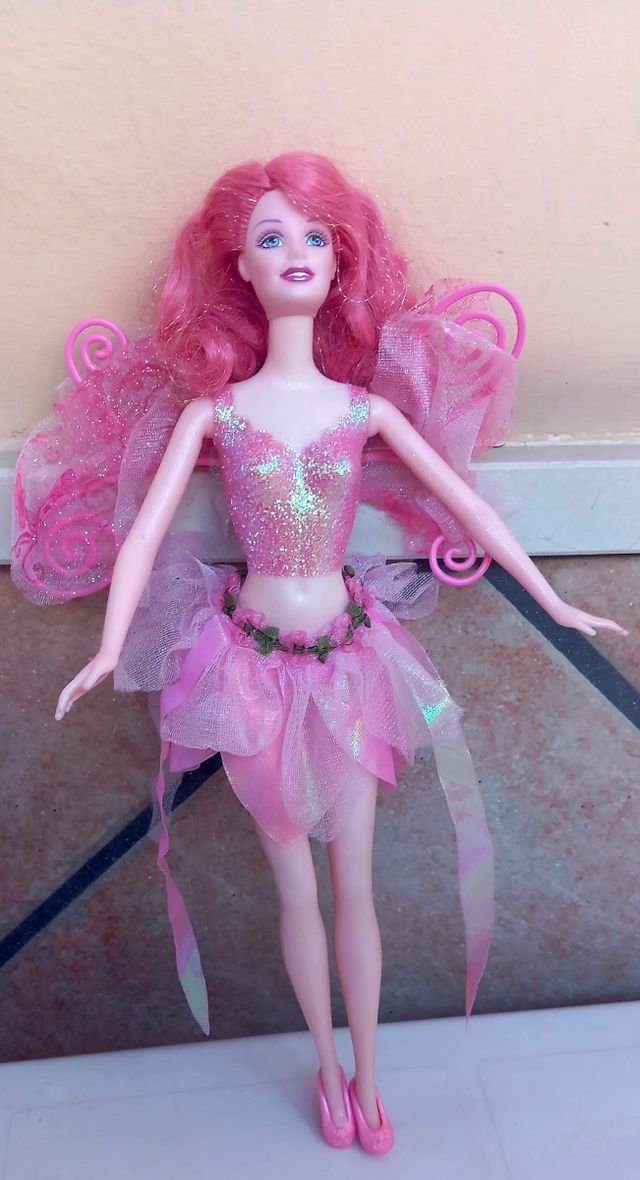 Barbie Fatina Rosa