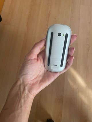 Magic Mouse Apple - Bluetooth, Blanco