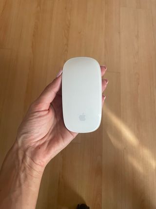 Magic Mouse Apple - Bluetooth, Blanco