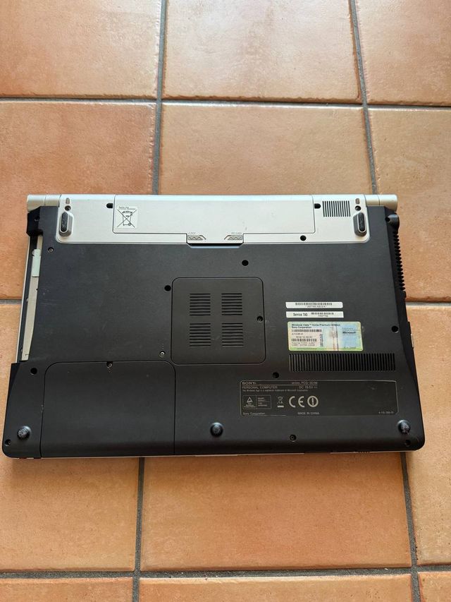 Sony VAIO PCG-3D1M Notebook - Argento