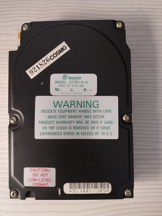 Disco Duro Seagate ST351A/X