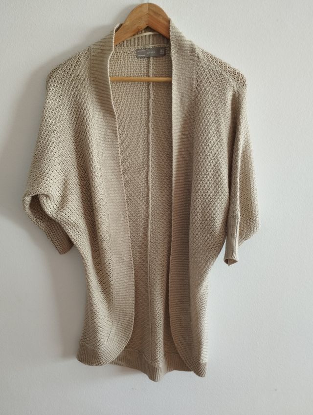 Cardigan beige Zara - M