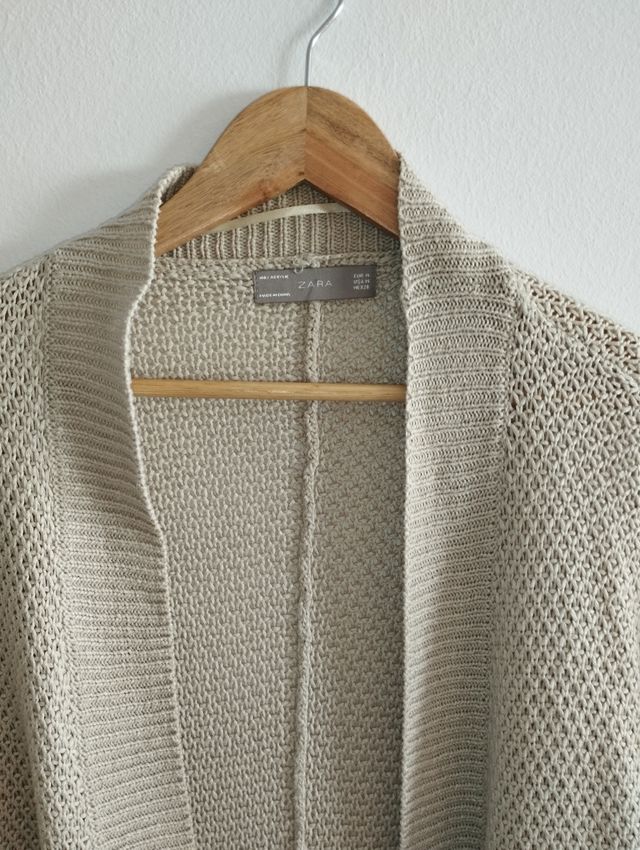 Cardigan beige Zara - M