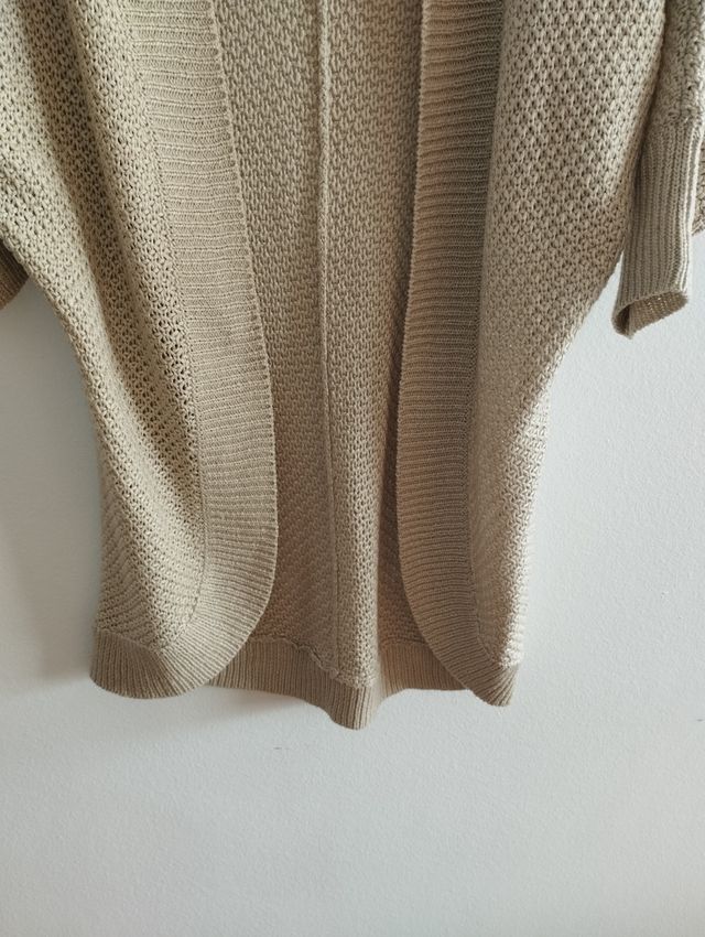 Cardigan beige Zara - M