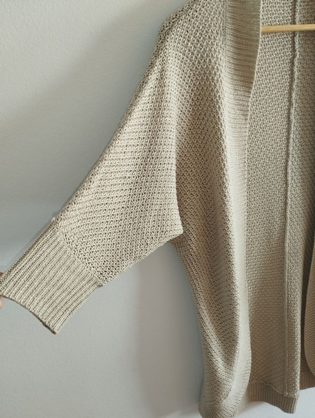 Cardigan beige Zara - M