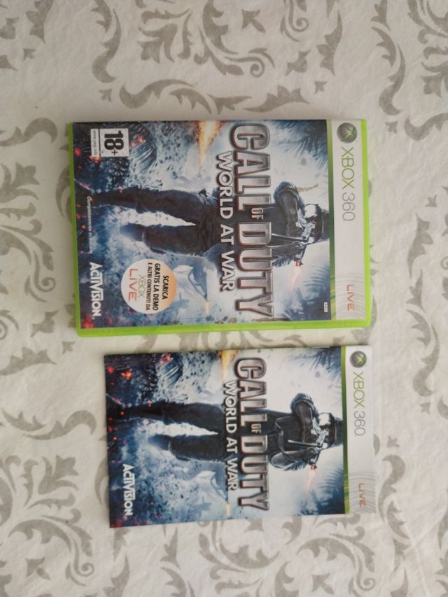 COD: World at War - Xbox 360 (SOLO CUSTODIA)