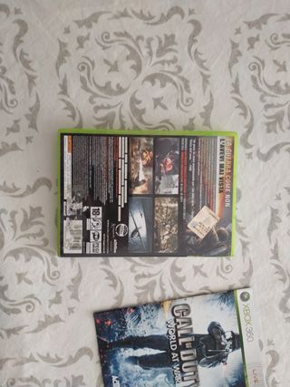 COD: World at War - Xbox 360 (SOLO CUSTODIA)