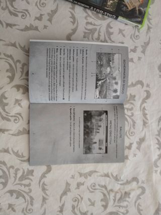 COD: World at War - Xbox 360 (SOLO CUSTODIA)