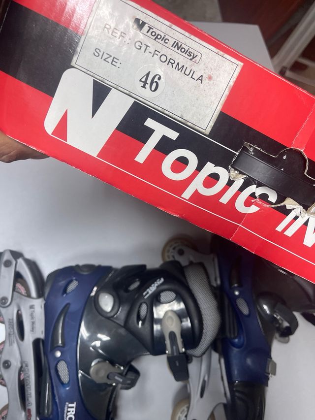 Patines Topic Noisy Formula 800