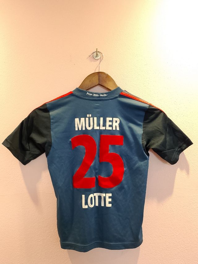 Maglia calcio Müller 25 - Bambino