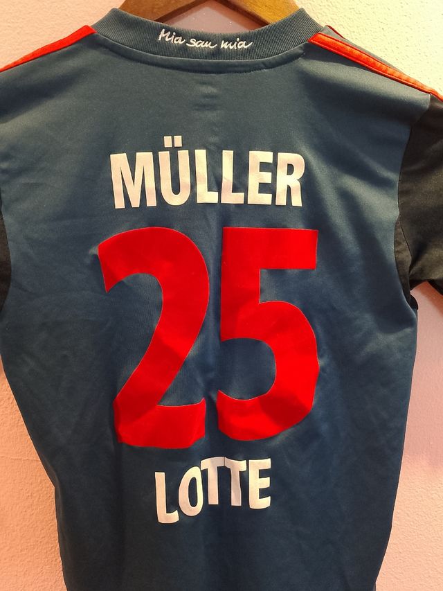 Maglia calcio Müller 25 - Bambino