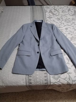 Nuevo. Traje azul claro Zara - Hombre