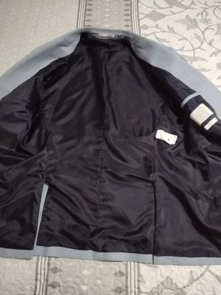 Nuevo. Traje azul claro Zara - Hombre