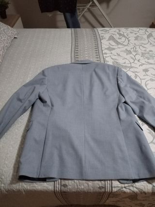 Nuevo. Traje azul claro Zara - Hombre