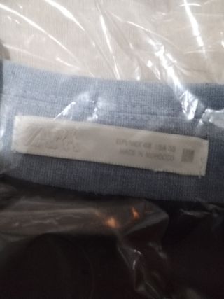 Nuevo. Traje azul claro Zara - Hombre
