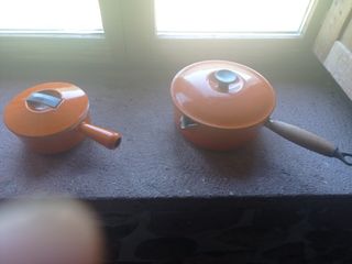 2 Cazos Le Creuset Cousances