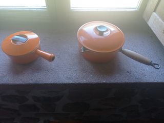 2 Cazos Le Creuset Cousances