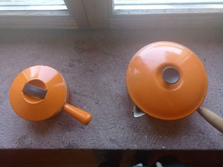 2 Cazos Le Creuset Cousances