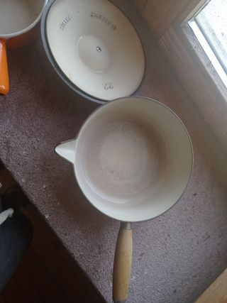 2 Cazos Le Creuset Cousances