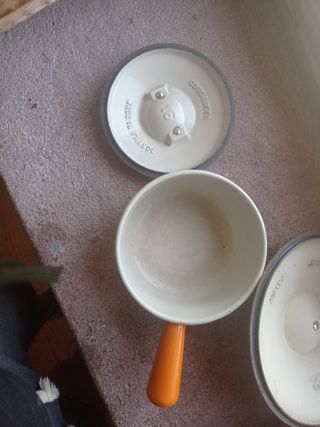 2 Cazos Le Creuset Cousances
