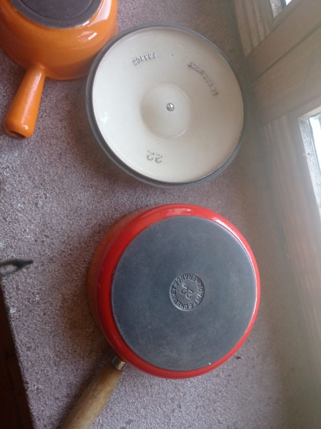 2 Cazos Le Creuset Cousances