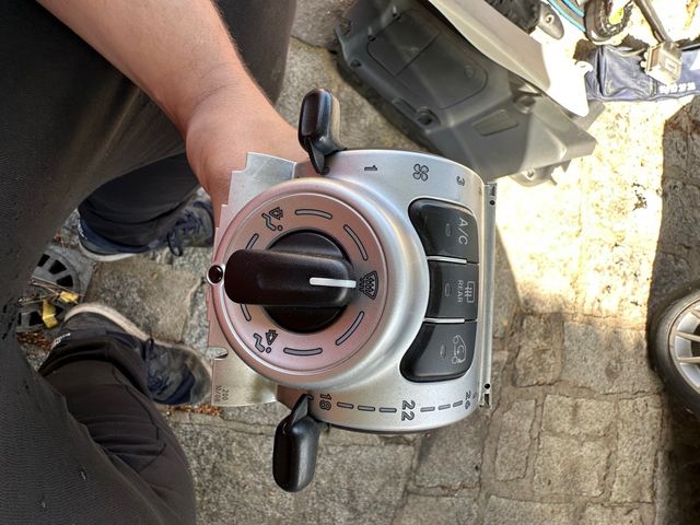 Mando clima Smart 451 - Behr