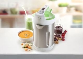 Domo DO705BL - Batidora y sopera