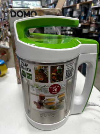 Domo DO705BL - Batidora y sopera