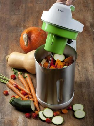 Domo DO705BL - Batidora y sopera